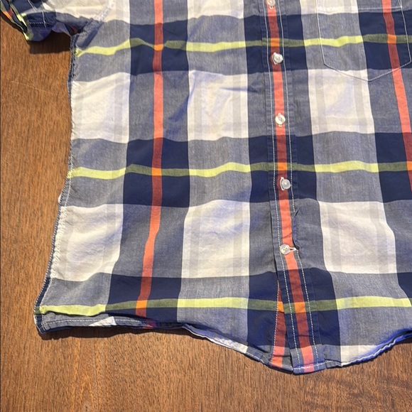 AMERICAN EAGLE Slim SS Button-Up - M - Picture 5 of 10